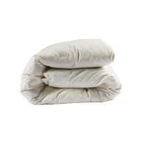 Couette confort duvet de canard Someo 260x240 en - Non - Ecru - Someo