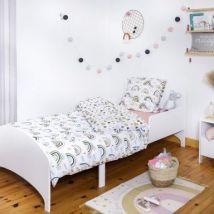 Linge de lit 200x200 - 2 personnes 140x200 En solde pour enfant