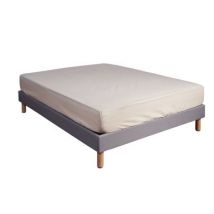 Drap Terre de Nuit 80x200 - 1 personne Déstockage