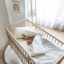 Housse de couette Someo 80x120 (bébé) pour bébé