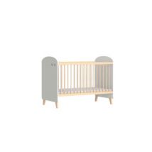 Lit - Domiva 60x120 Hêtre Massif bébé