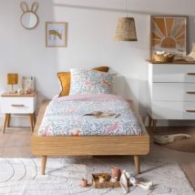 Lit - Terre de Nuit Edition 140x190 Bois Déstockage pour enfant