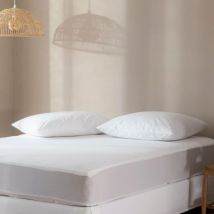 Protection literie 120x190 - 1 personne 65x65 Protège matelas