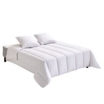 Ensemble couette et oreillers 260x240 Synthétique En solde