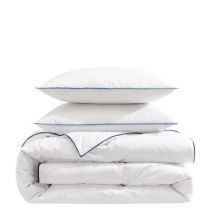 Ensemble couette et oreillers 200x220 Naturel