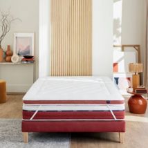 Surmatelas 80x200 - 1 personne Latex Ferme