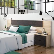 Tête de lit 180 cm Panneau de particules