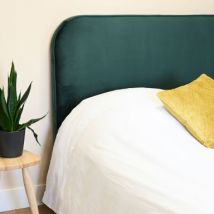 Tête de lit Velours Déstockage