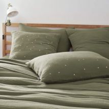 Taies d'oreillers Terre de Nuit 50x70