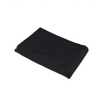Drap plat noir 100% coton 180x290 en - - Noir - Terre de Nuit