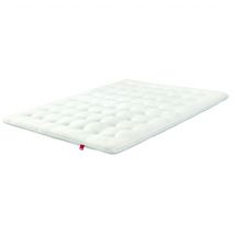 Surmatelas Epeda Actif Cocoon 140x190 en - - Blanc - Epeda