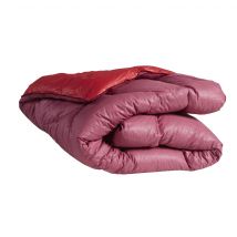 Terre de Nuit - Édredon gonflant bicolore cerise-violet Terre de Nuit 90x150 - - Violet - Uni