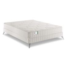 Ensemble Matelas + Sommier 140x190 - 2 personnes Ressorts Très Ferme Simmons