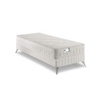 Ensemble Matelas + Sommier 90x190 - 1 personne Ressorts Ferme Simmons