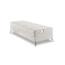 Ensemble Matelas + Sommier 90x190 - 1 personne Ressorts Ferme Simmons