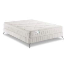 Ensemble Matelas + Sommier 140x190 - 2 personnes Ressorts Ferme Simmons