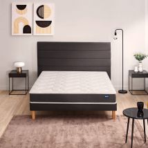 Matelas Bultex nano, mousse Bodysoft, coton et laine Ultimum
