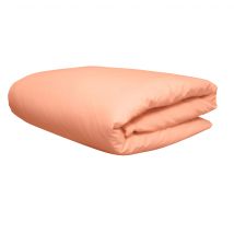 Housse de couette bébé rose poudré 100% coton biologique 80x120 en - - Rose - Baby Fox