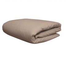 Housse de couette bébé gris argent percale 80x120 en - - Gris - Baby Fox