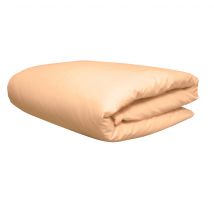 Housse de couette bébé rose ballerine percale 80x120 en - - Rose - Baby Fox