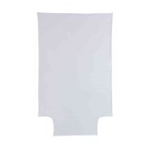 Housse de couette bébé coton bio 80x120 gris perle en - - Gris - P'tit Basile