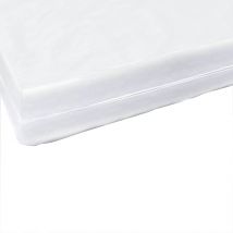 SweetNight - Housse de matelas anti-acariens et anti-punaises sans traitement 140x190 - - Blanc