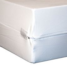 Terre de Nuit - Housse rénove matelas anti-punaise de lit 200x200 - - Blanc