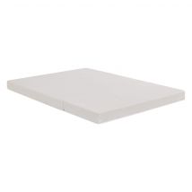 Matelas Bultex pour BZ 140x200 en Bois - Ferme - Blanc