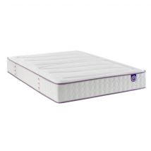 Matelas Merinos ressorts ensachés et mémoire de forme Beauty Bed 80x190 en - Ferme - Blanc - Merinos