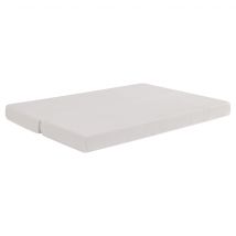 Matelas Bultex pour Clic Clac 130x190 en Bois - Ferme - Blanc