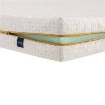 Someo - Housse naturelle de remplacement pour matelas Aube 400 - SOMEO 140x190 - - Ecru