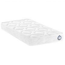 Matelas bébé Bultex nano confort ferme TICHOU 60x120 en - Ferme - Blanc - Bultex