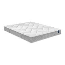Matelas Bultex primo Back To Basics 160x200 en - Ferme - Blanc - Bultex