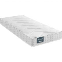 Matelas Dunlopillo Aérial ferme 20 cm JONQUILLE 90x200 en - Ferme - Blanc - Dunlopillo