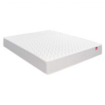 Matelas Epeda ressorts multispire Dépaysant 140x190 en - Ferme - Blanc - Epeda