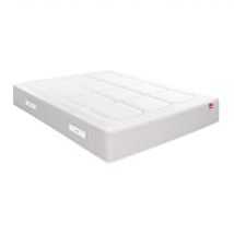 Matelas Epeda ressorts multi-actif L’Inoubliable 80x200 en - Ferme - Blanc - Epeda