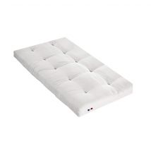 Matelas futon écru en coton 90x200 en - Ferme - Ecru - Terre de Nuit