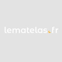 Ensemble Matelas + Sommier 90x190 - 1 personne Mousse Ferme Merinos