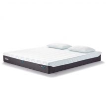 Matelas Tempur Pro Plus Smartcool 200x200 Soft en - Mi-Ferme - Blanc - Tempur