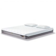 Matelas Tempur Pro Smartcool 160x200 Medium Firm en - Mi-Ferme - Blanc - Tempur