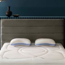 Oreiller Bultex à mémoire de forme Memoform 40x60 en - Non - Blanc - Bultex