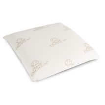 Oreiller mousse mémoire végétale Maïa 60x60 en - Non - Ecru - Biotex