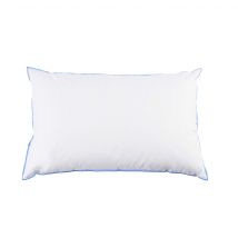 Oreiller moelleux duvet de canard anti-allergènes Someo 45x70 en - Non - Blanc - Someo