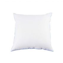 Oreiller moelleux/ferme duvet de canard anti-allergènes Someo 60x60 en - Non - Blanc - Someo