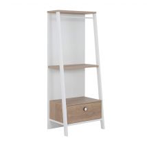 Portant 1 tiroir à vêtements en bois pour enfant - PO5043 en Panneau de particules - - Naturel - Galipette
