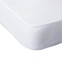 SweetNight - Protège matelas alèse imperméable micro-respirante souple silencieuse 90x190 - - Blanc