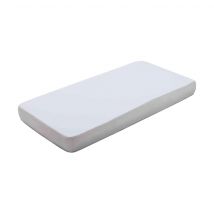Baby Fox - Protège matelas bébé anti-acariens Microstop molleton 100% coton - bonnet 15 cm 60x120 - - Blanc