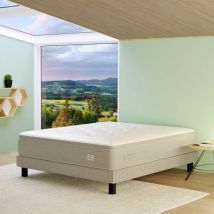 Ensemble Matelas + Sommier 90x200 - 1 personne Ressorts Ferme Simmons
