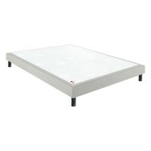 Sommier Nature confort ferme 15 cm - Epeda chiné naturel 100x200 en Epicéa - Naturel