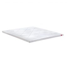 Surmatelas Epeda Actif Memo 90x200 en - Mi-Ferme - Blanc - Epeda
